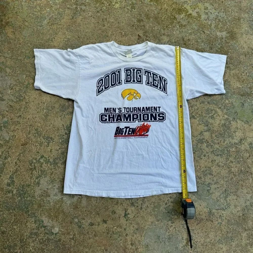 2001 Iowa State Big Ten Tournament Champions Y2K Shirt
